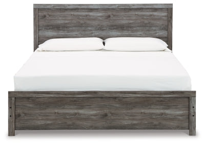 Bronyan King Panel Bed, Dresser, Mirror, Chest and 2 Nightstands