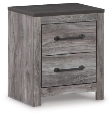 Bronyan King Panel Bed, Dresser, Mirror, Chest and 2 Nightstands