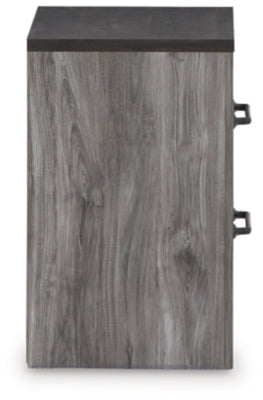 Bronyan King Panel Bed, Dresser, Mirror, Chest and 2 Nightstands