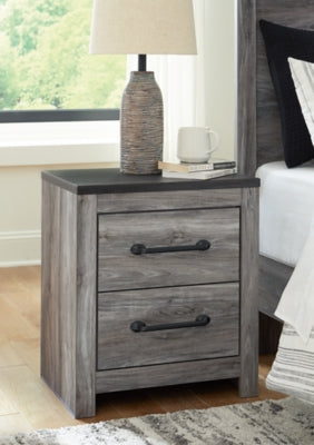 Bronyan King Panel Bed, Dresser, Mirror, Chest and 2 Nightstands