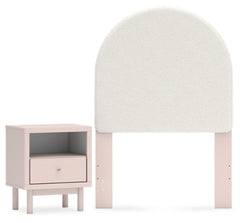 Paquete de dormitorio de 2 piezas