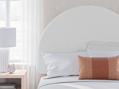 Cama individual tapizada con paneles y espacio de almacenamiento Wistenpine