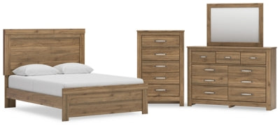 Paquete de dormitorio de 6 piezas