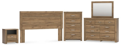 Paquete de dormitorio de 5 piezas