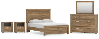 Paquete de dormitorio de 7 piezas