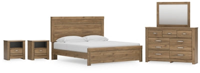 Paquete de dormitorio de 7 piezas