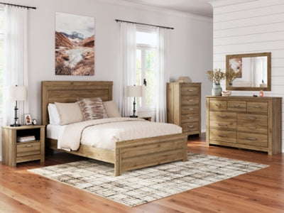 Zanbrook Queen Panel Bed