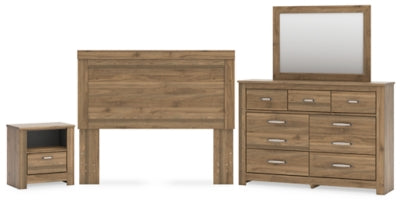 Paquete de dormitorio de 4 piezas