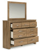 Zanbrook Dresser and Mirror
