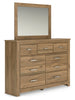 Zanbrook Dresser and Mirror