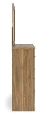 Zanbrook Dresser and Mirror