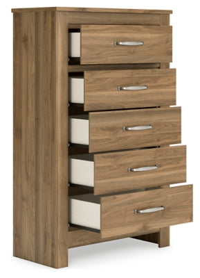 Paquete de dormitorio de 5 piezas