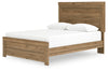 Zanbrook Queen Panel Bed