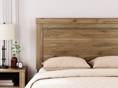 Zanbrook Queen Panel Bed
