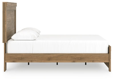Zanbrook Queen Panel Bed