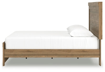 Zanbrook King Panel Bed