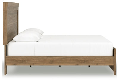 Zanbrook King Panel Bed