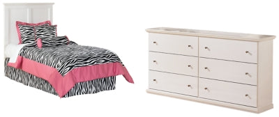 Paquete de dormitorio de 2 piezas