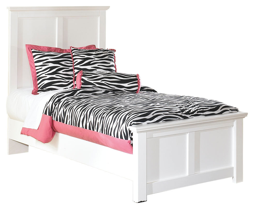 Cama individual con paneles Bostwick Shoals