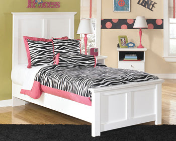 Cama individual con paneles Bostwick Shoals