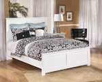 Cama King con paneles Bostwick Shoals