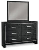 Kaydell Dresser and Mirror