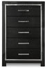 Kaydell Queen Upholstered Panel Bed and Chest