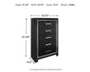 Kaydell Chest of Drawers