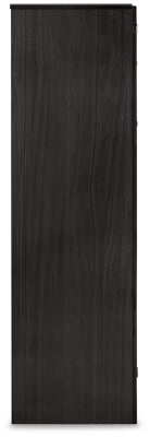 Kaydell Queen Upholstered Panel Bed and Chest