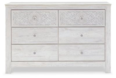 Paxberry Queen Panel Bed, Dresser and Chest