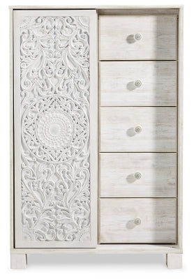 Paxberry Queen Panel Bed, Dresser and Chest