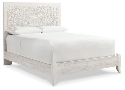 Paxberry Queen Panel Bed, Dresser and Chest