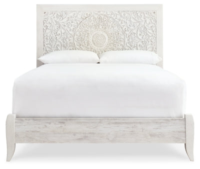 Paxberry Queen Panel Bed, Dresser and Chest