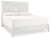 Cama Paxberry King con paneles