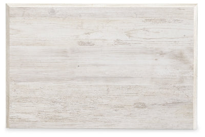 Cama King con paneles, cómoda y mesita de noche Paxberry