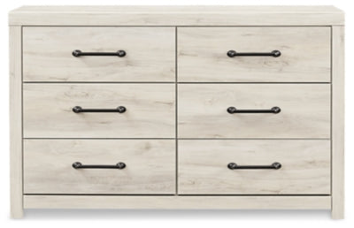 Cambeck King Panel Storage Bed, Dresser and 2 Nightstands