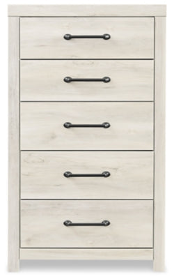 Cambeck King Panel Bed, Dresser, Chest and 2 Nightstands