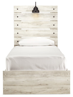 Cambeck Twin Panel Bed