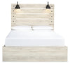 Cambeck Queen Panel Bed with 2 Storage Drawers
