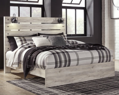 Cambeck King Panel Bed, Dresser, Chest and 2 Nightstands