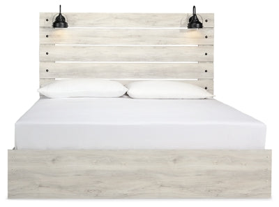 Cambeck King Panel Bed, Dresser, Chest and 2 Nightstands
