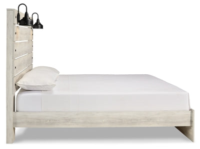 Cambeck King Panel Bed, Dresser, Chest and 2 Nightstands