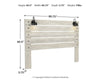 Cambeck King Panel Headboard