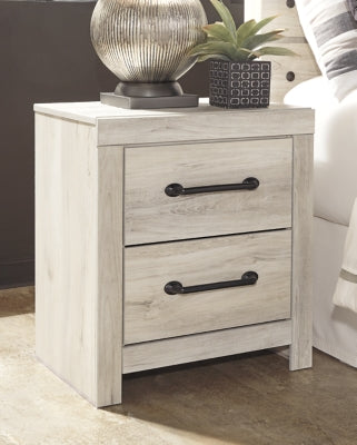 Cambeck King Panel Storage Bed, Dresser, Mirror, Chest and Nightstand