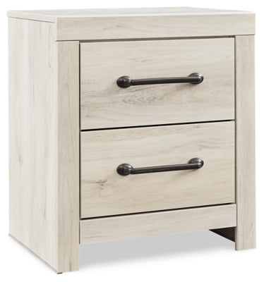 Cambeck Full Panel Bed with Storage, Dresser, Mirror and Nightstand