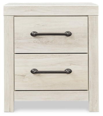 Cambeck Full Panel Bed with Storage, Dresser, Mirror and Nightstand