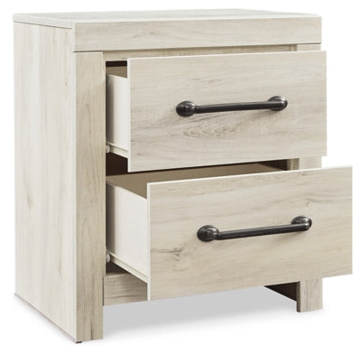 Cambeck King Panel Storage Bed, Dresser, Mirror, Chest and Nightstand