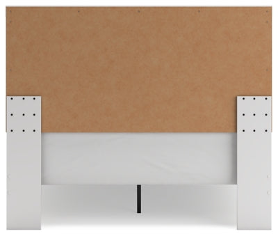 Cama Queen Charbitt con paneles