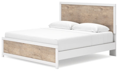 Cama Charbitt King con paneles