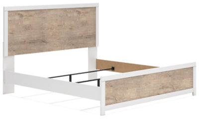 Cama Charbitt King con paneles